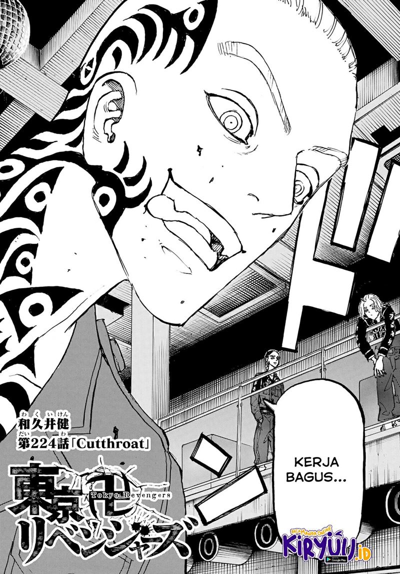 Tokyo卍Revengers Chapter 224 Gambar 3